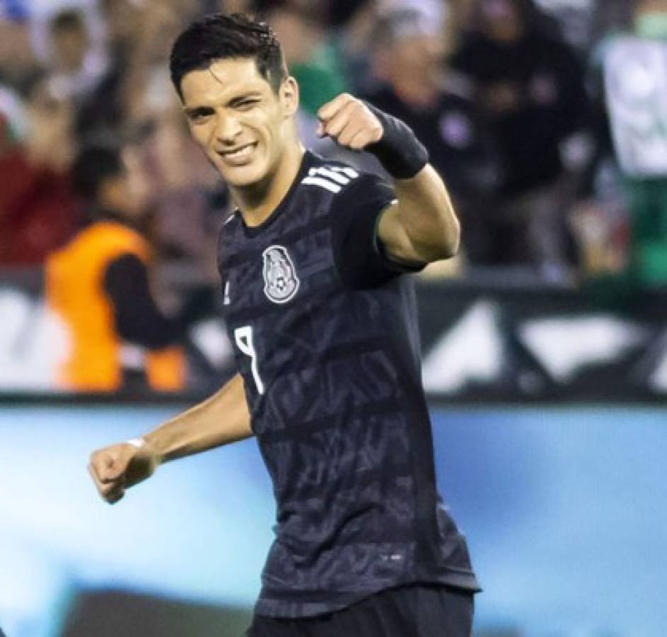 El hondureño Jonathan Rubio en el 11 ideal de la Nations League de Concacaf