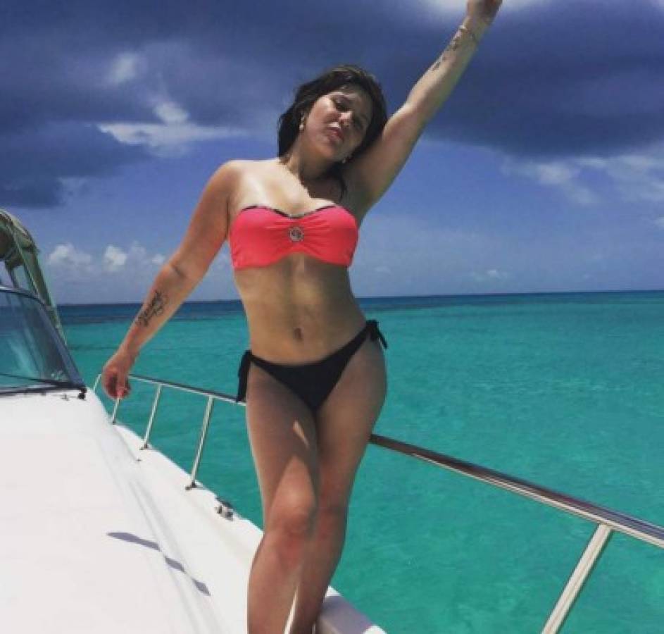 Vania, la sexy hermana del jugador chileno Gary Medel