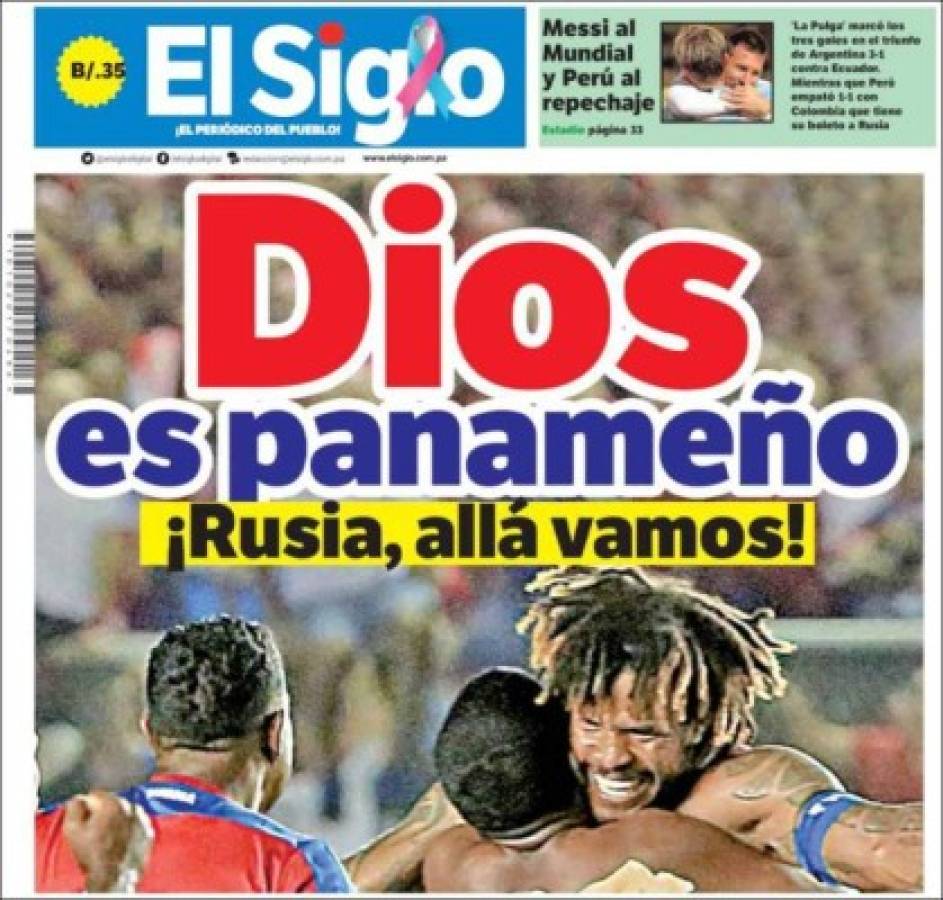 ¡EMOTIVAS! Así amanecieron las portadas tras disputarse la última fecha para Rusia 2018