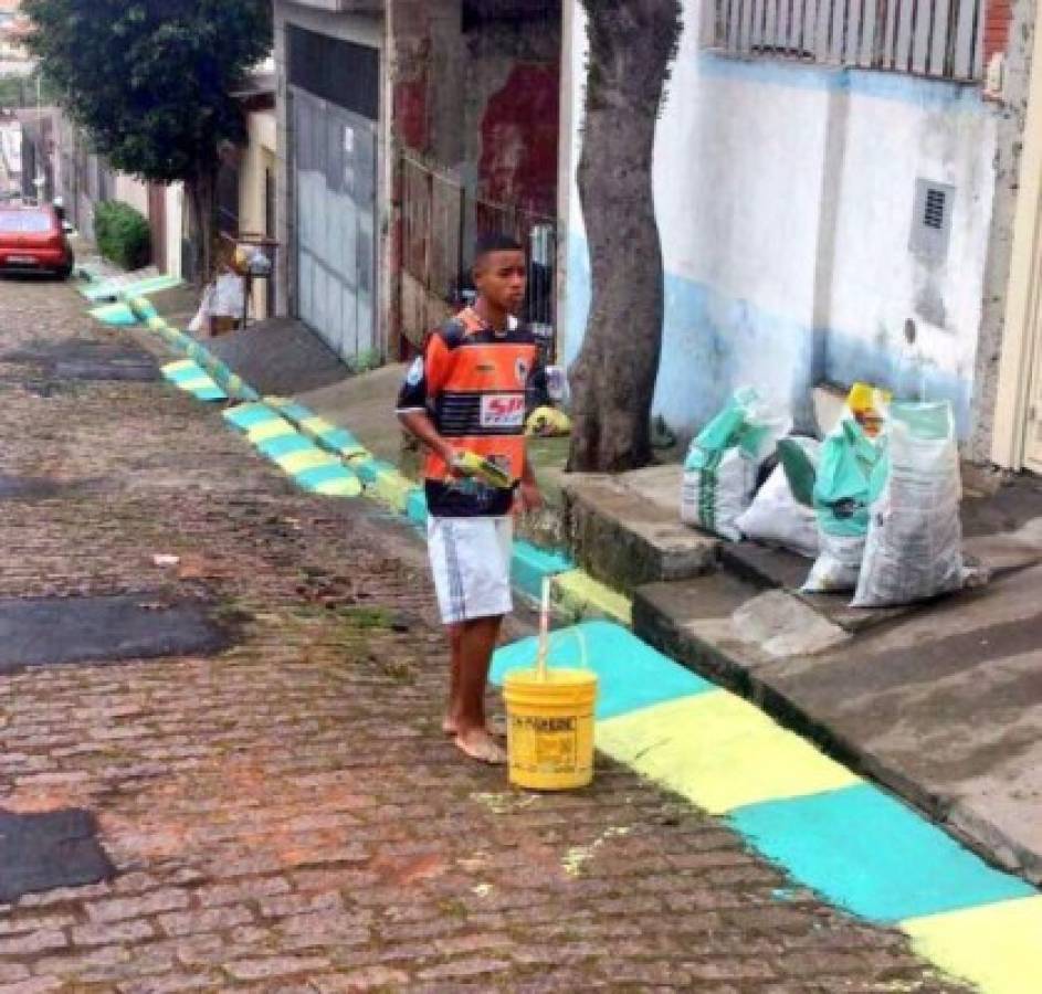 Gabriel Jesus, el 'profeta' que esperaba el pueblo brasileño y que pintaba las calles