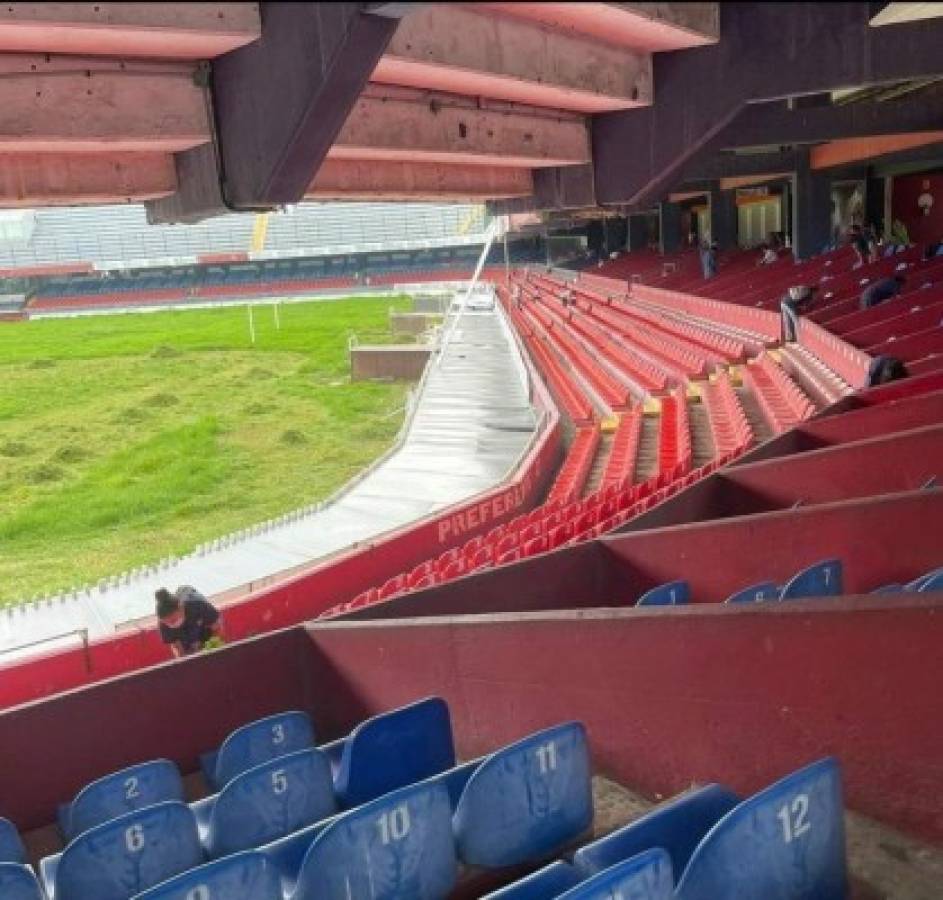 De ser un recinto emblemático a esto: las terribles condiciones del estadio Luis Pirata Fuente de Veracruz, México