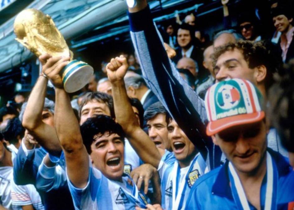 Todos los Campeones del Mundo en la historia de los Mundiales de fútbol