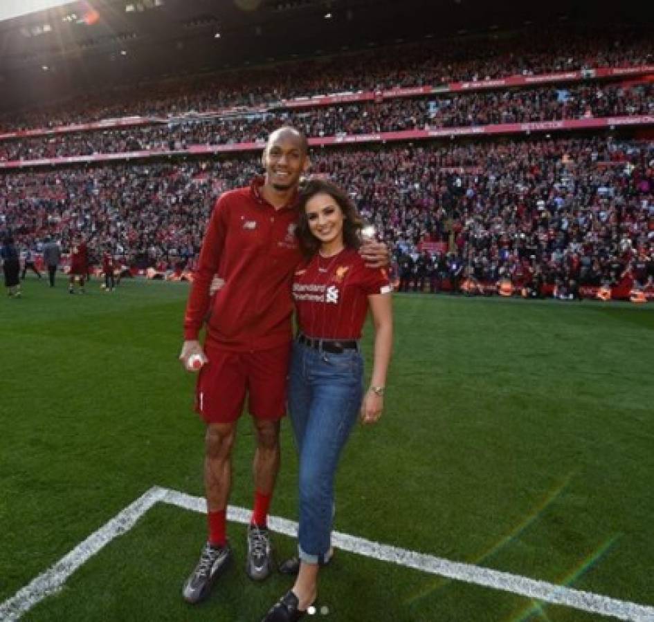 Rebeca Tavares, la mujer que se inspiró a jugar fútbol por Ronaldinho y que es novia de figura del Liverpool