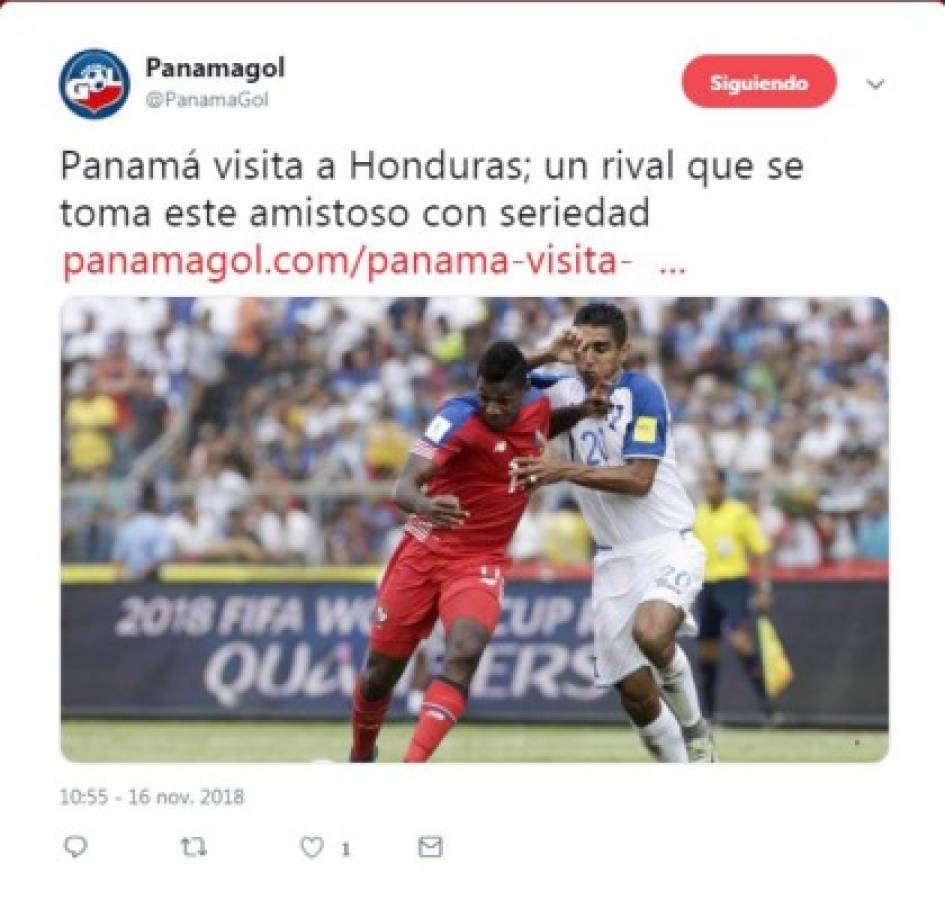Lo que dicen los periodistas y medios de Panamá previo al juego ante Honduras