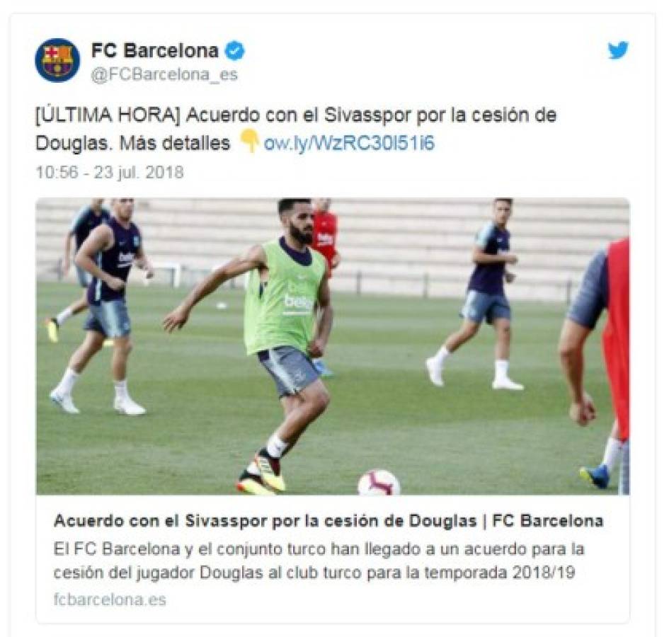Mercado: Barça anuncia otra baja; el relevo de Courtois en el Chelsea