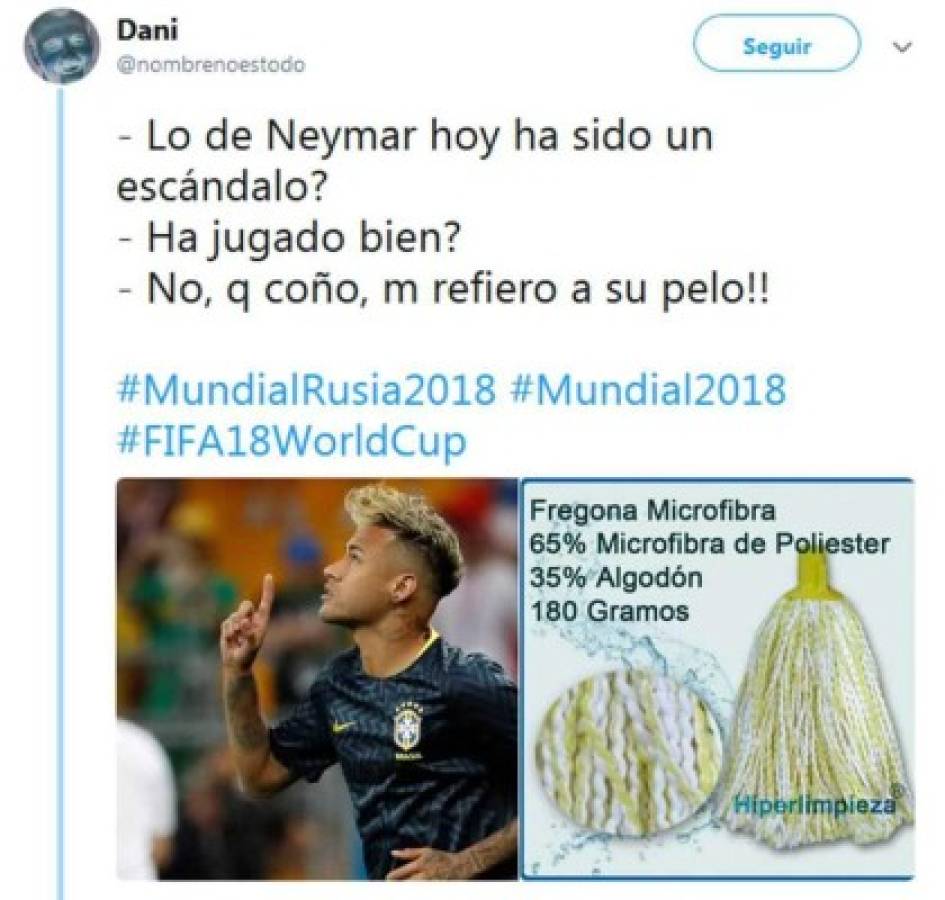 ¡Qué memes! Se burlan del nuevo peinado de Neymar en las redes sociales