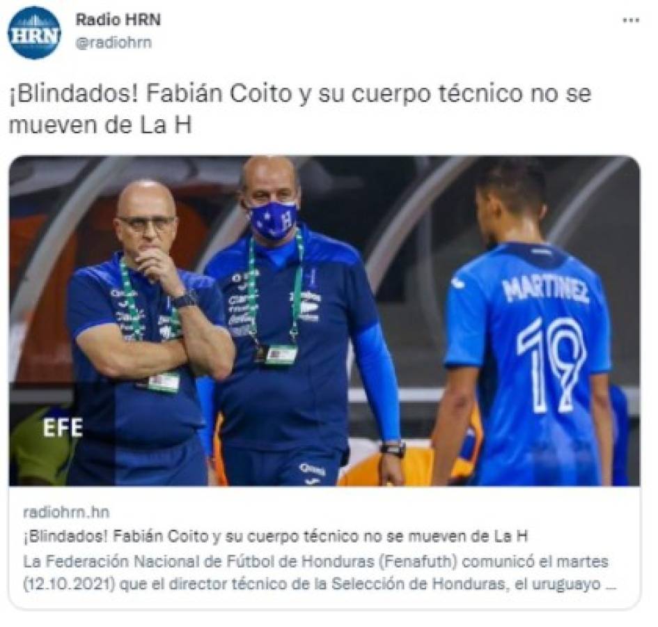 'Seguimos creyendo en la 'H' hasta el final'': Lo que dice la prensa antes del decisivo Honduras-Jamaica