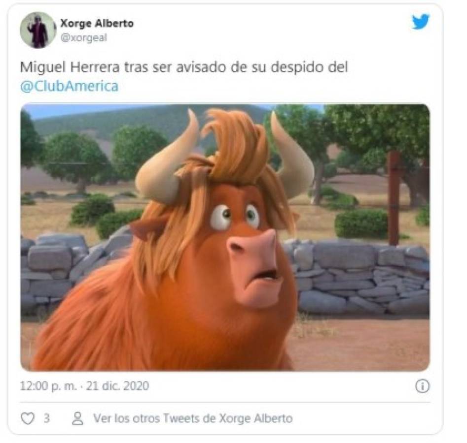 Los memes destrozan a Miguel 'Piojo' Herrera tras ser destituido como técnico del América