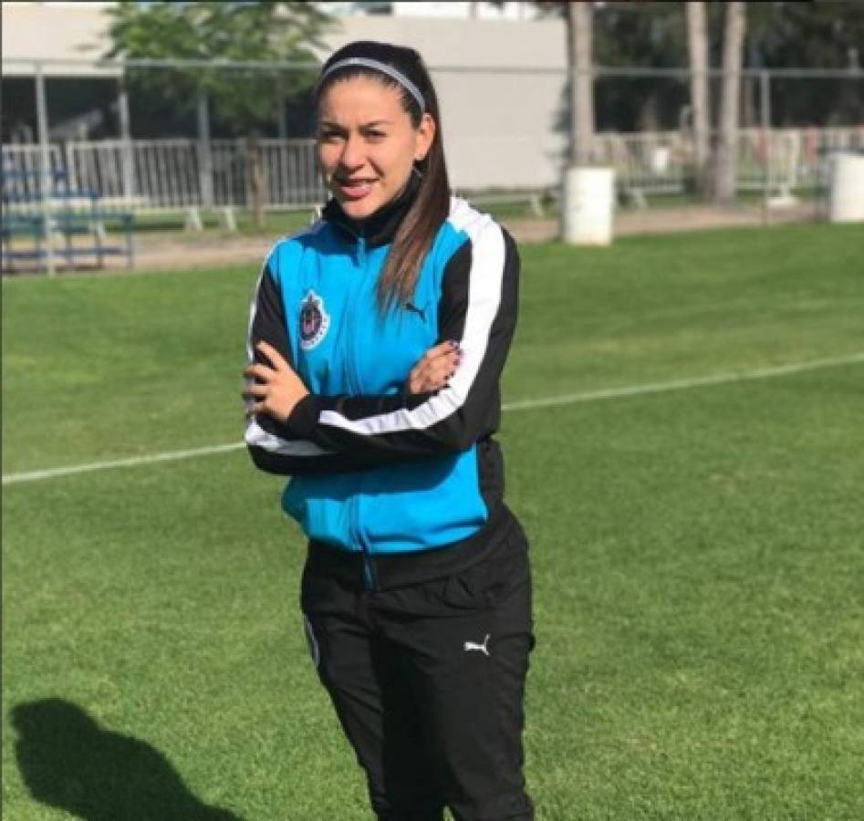 Norma Palafox, la jugadora mexicana que enamora con sus goles