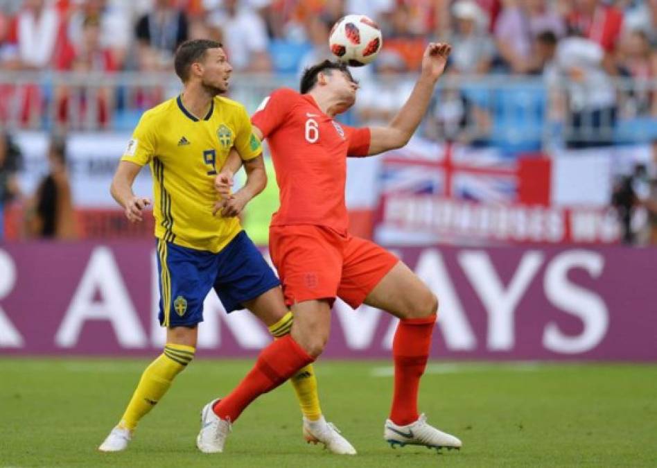 Inglaterra clasifica a semifinales del Mundial con cómoda victoria ante Suecia