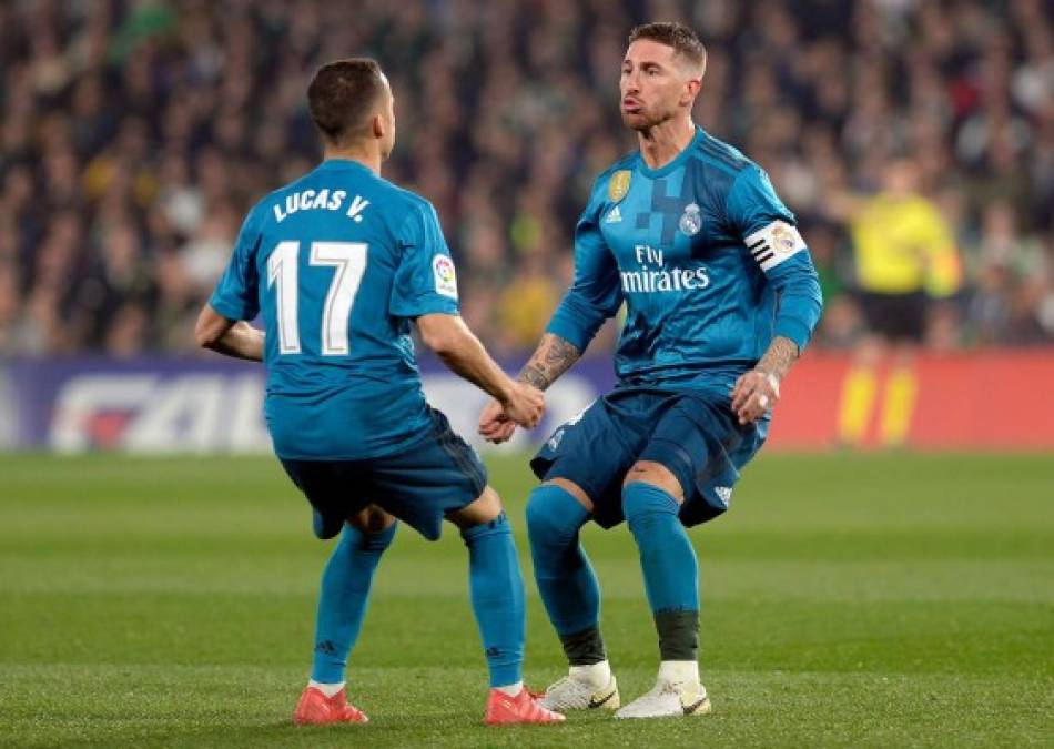 Real Madrid derrota al Betis pero sufre más de la cuenta en el Benito Villamarín