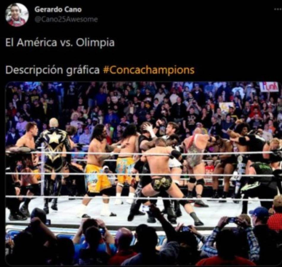 En México fulminan al Olimpia: Los otros memes que dejó la derrota del América en el Azteca