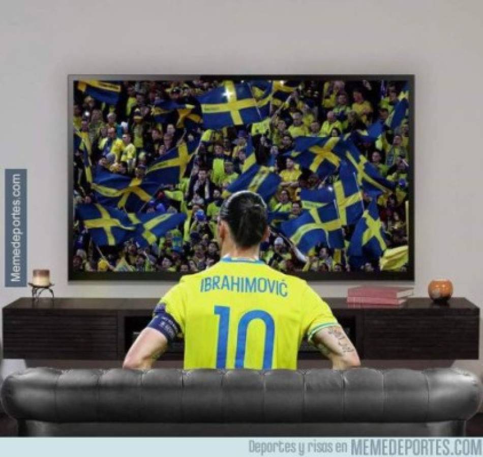 Memes: Hacen pedazos a Suecia y se acuerdan de Zlatan tras eliminación del mundial ante Inglaterra