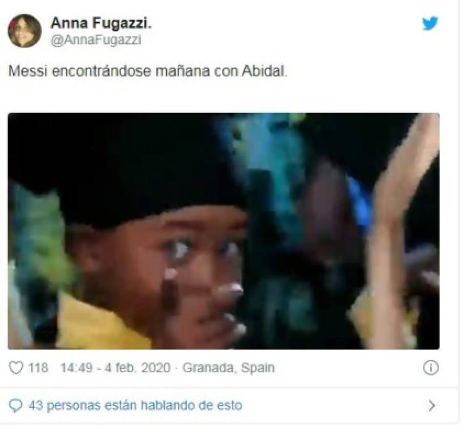 Los divertidos memes de la bronca entre Messi y Abidal en el Barcelona