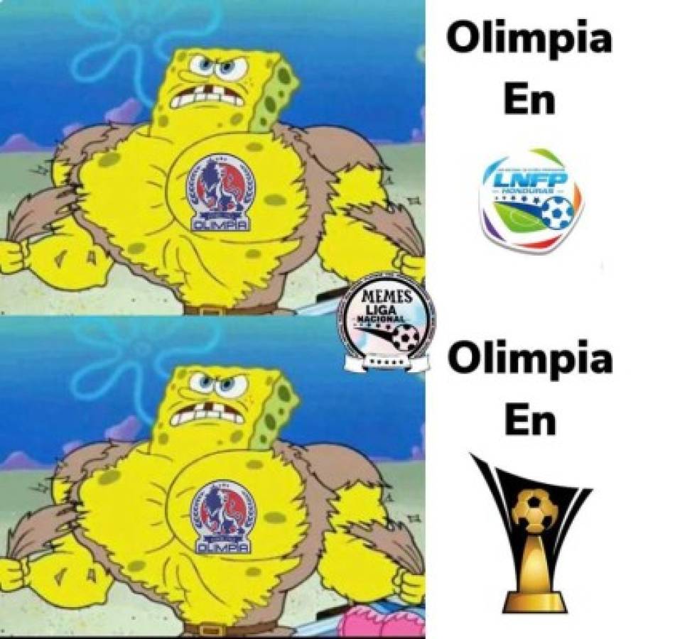 Los tremendos memes del pase del Olimpia a los cuartos de final de la Liga de Concacaf