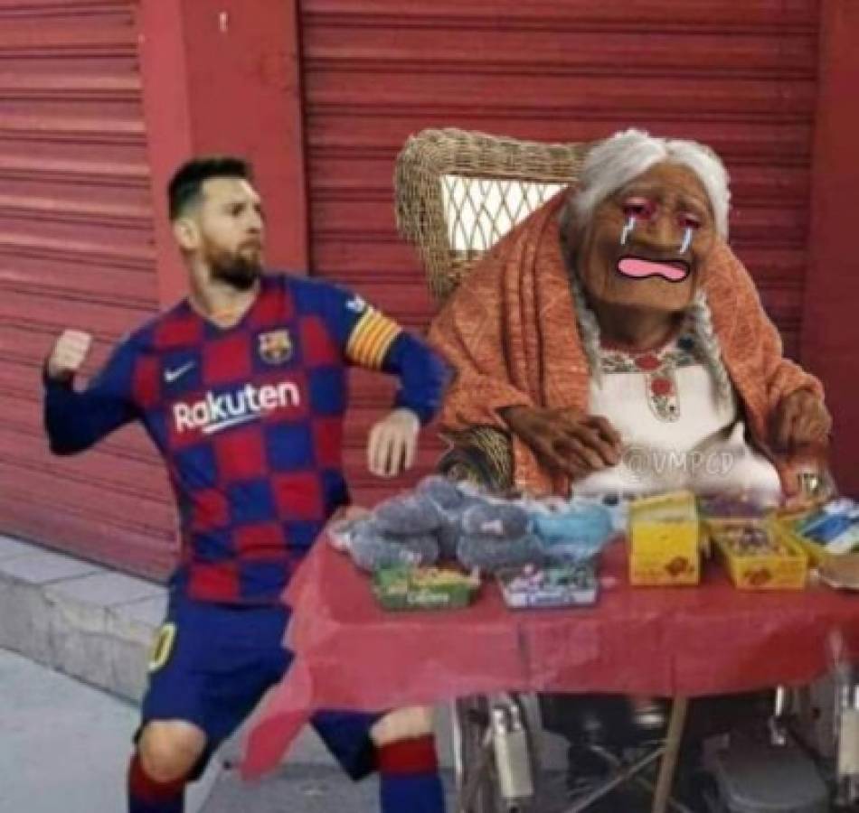 ¿Ese es tu ídolo? La nueva tendencia en memes que deja como víctimas a Cristiano Ronaldo y Messi  