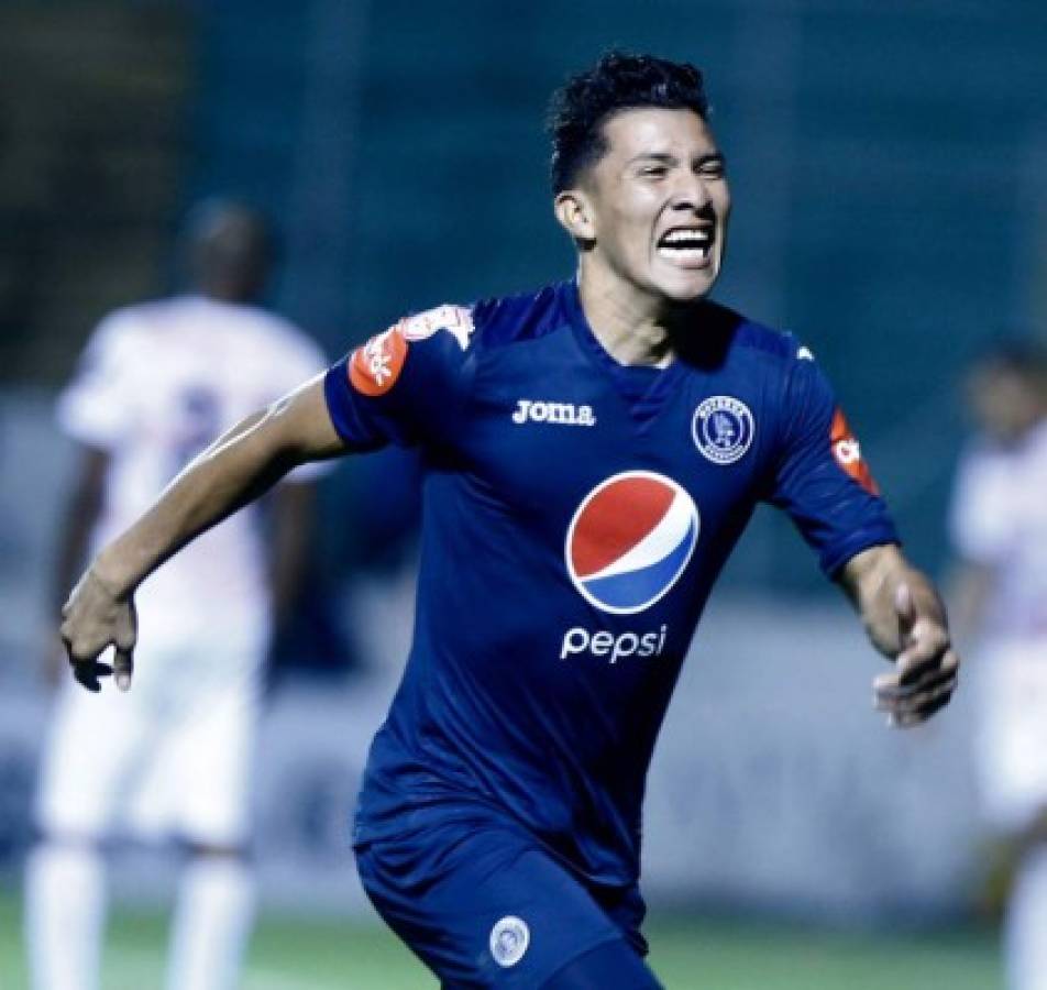 ¡Con novedades! Así sería el 11 de Motagua para confirmar el pase en Liga Concacaf