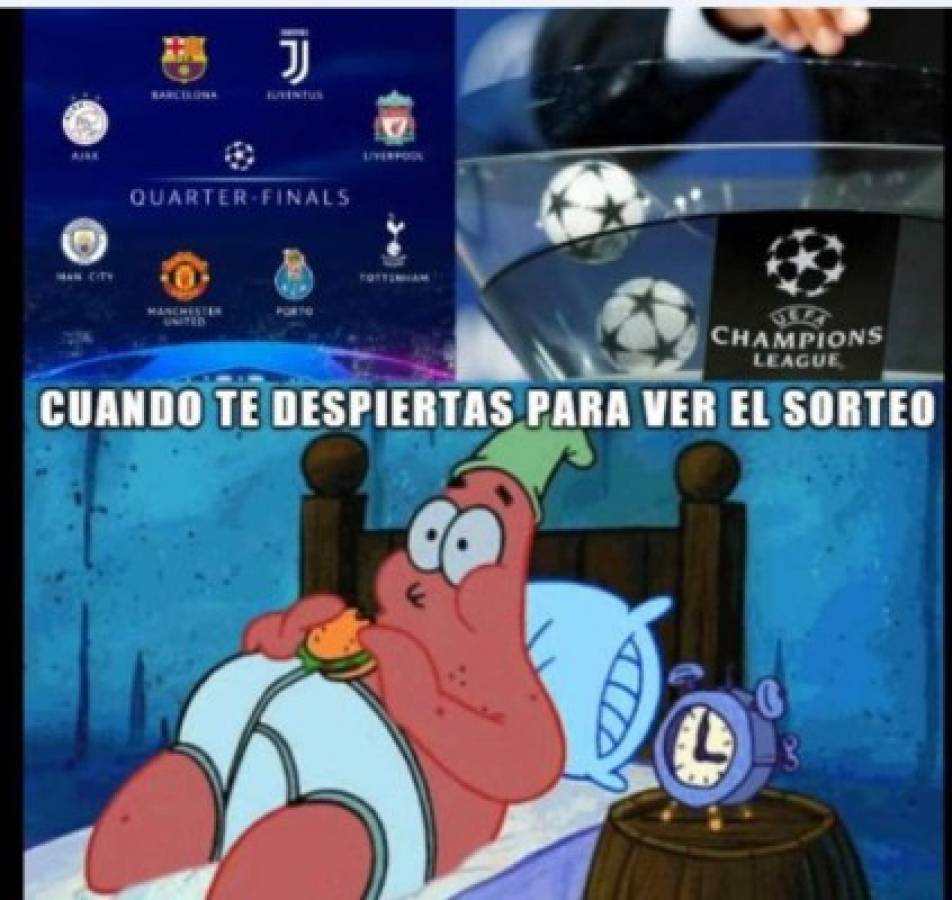 Los memes del sorteo de la Champions League donde destrozan al Real Madrid