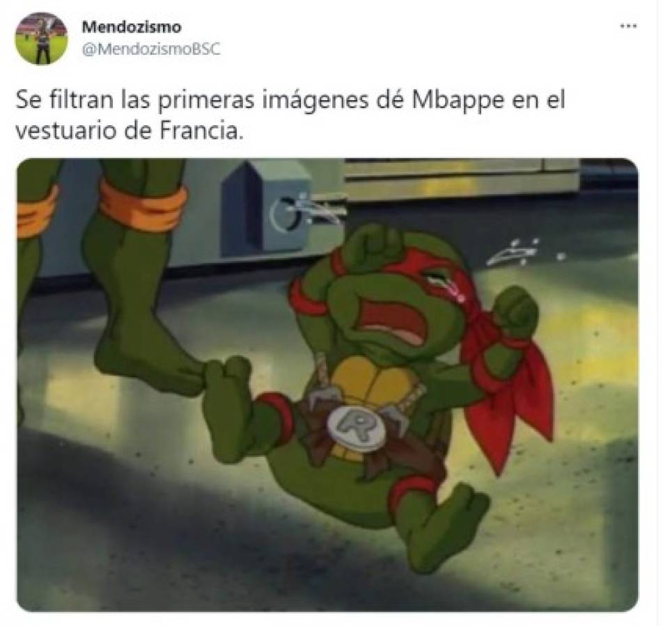 ¡Estallan las redes! Los memes destrozan a Mbappé tras la dolorosa eliminación de Francia en la Eurocopa