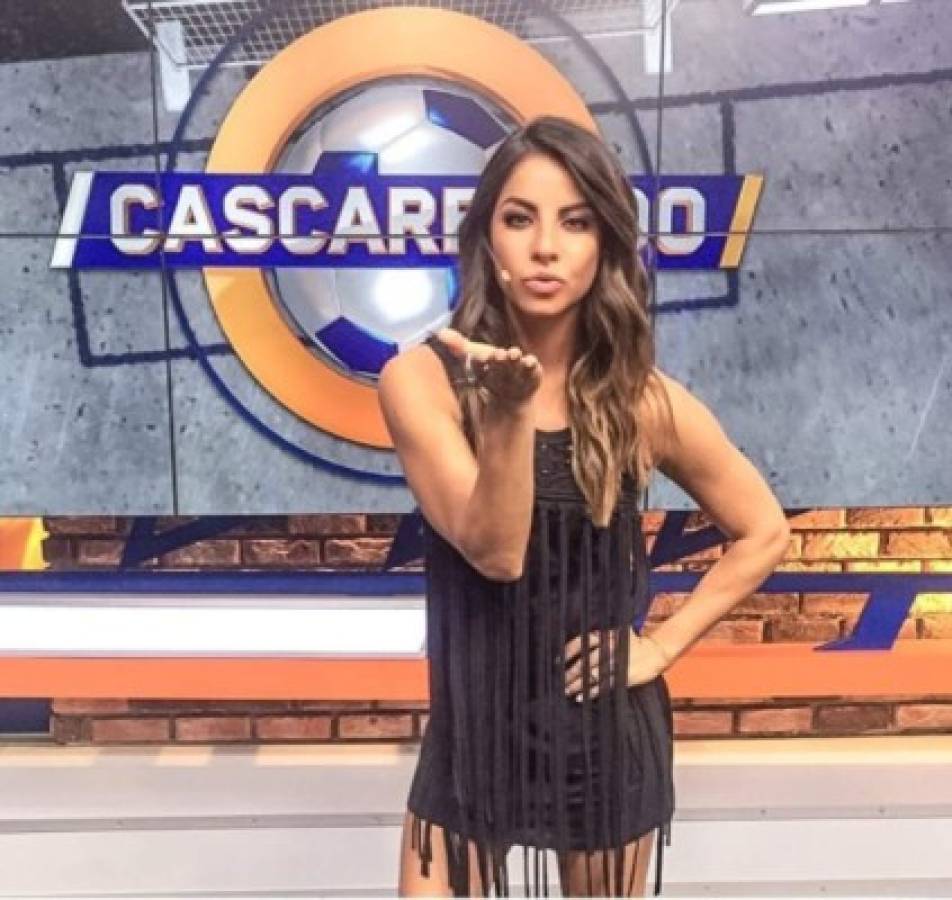 Conocé a Daniela Fainus, la fanática más bella del equipo Cruz Azul de México