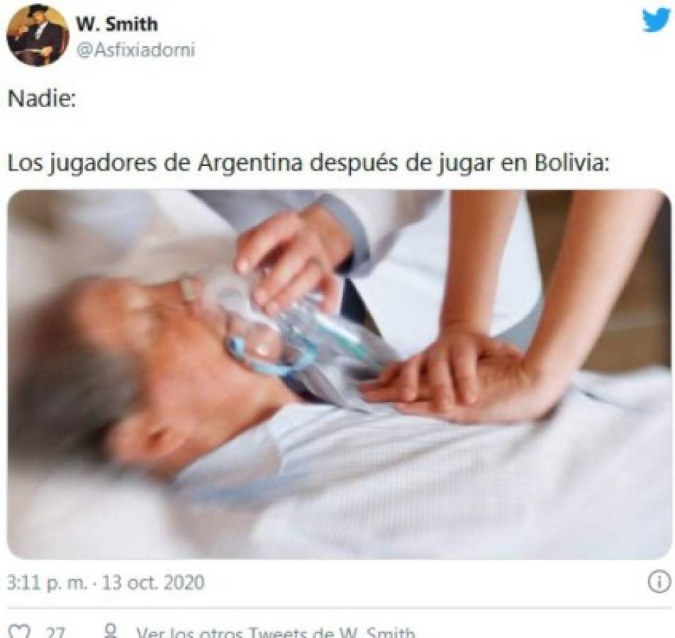 Los crueles memes que dejó la victoria de Argentina ante Bolivia con Messi de protagonista