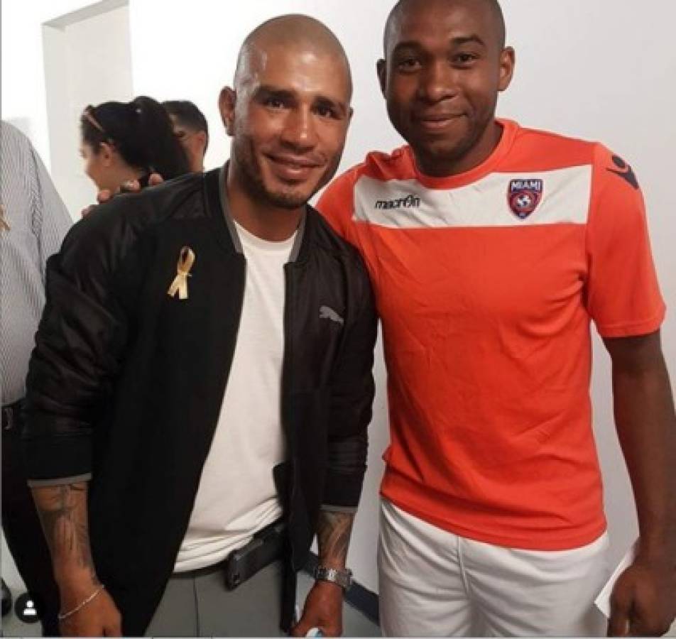 Así es la nueva vida de Wilson Palacios en Miami, EUA ahora alejado de las canchas