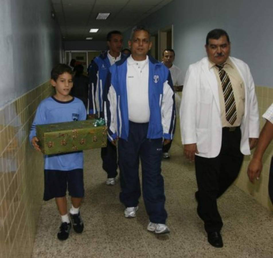 El increíble cambio físico de los hijos de Reinaldo Rueda 12 años después