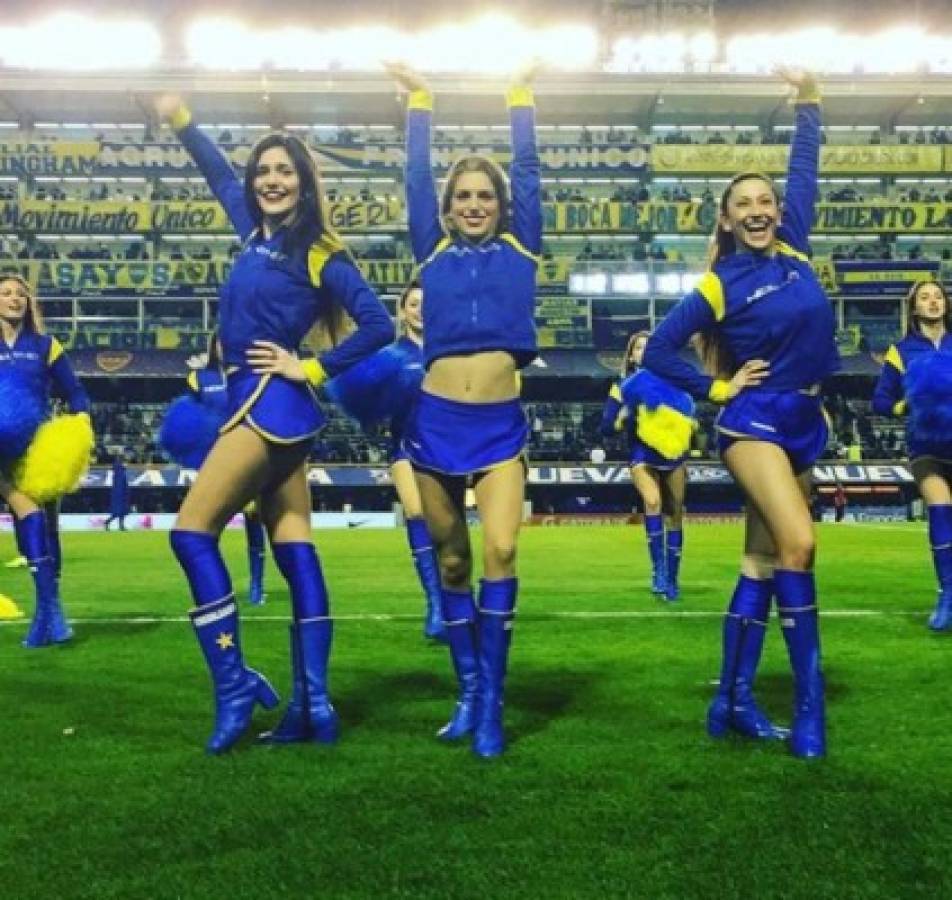 ¡Tremendo lío! Boca Juniors despide a todas sus hermosas porristas