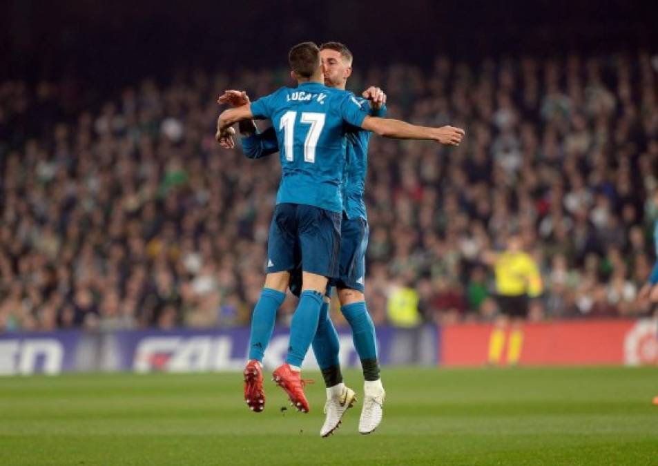Real Madrid derrota al Betis pero sufre más de la cuenta en el Benito Villamarín