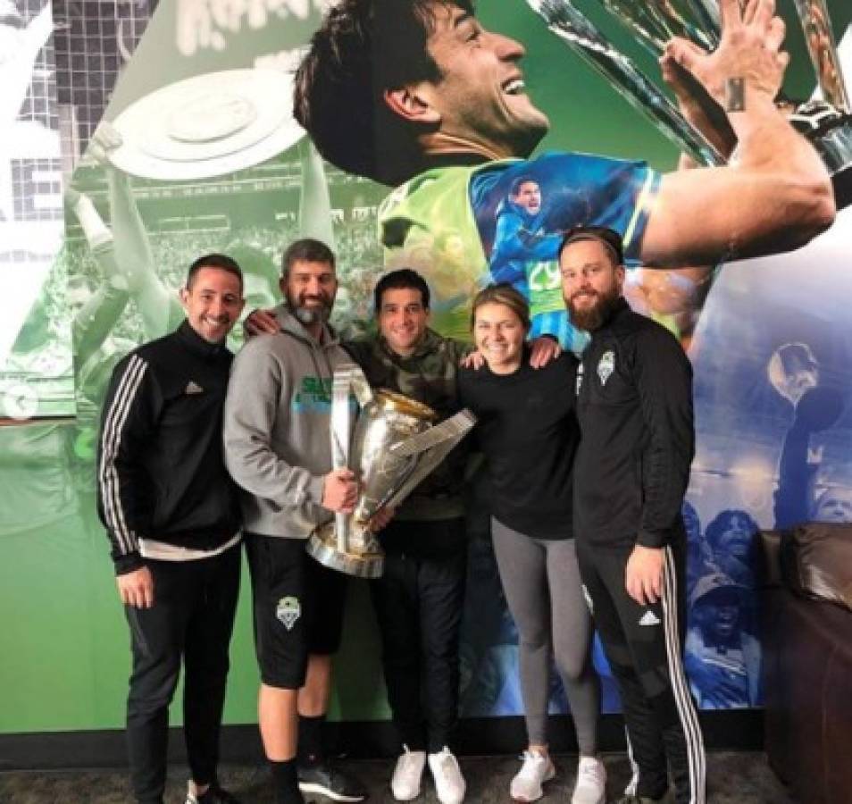 Hilary Obert, la bella fisioterapeuta del Seattle Sounders que encantó al Olímpico