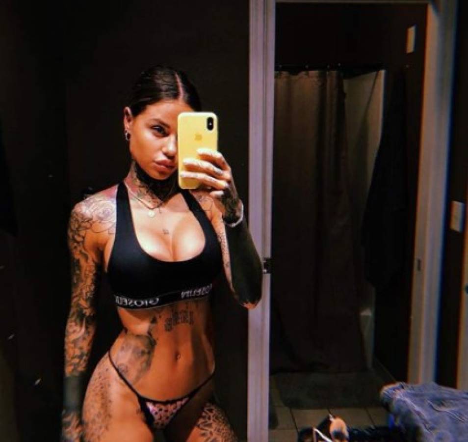 FOTOS: Argentino 'Kun' Agüero es vinculado con misteriosa mujer tatuada