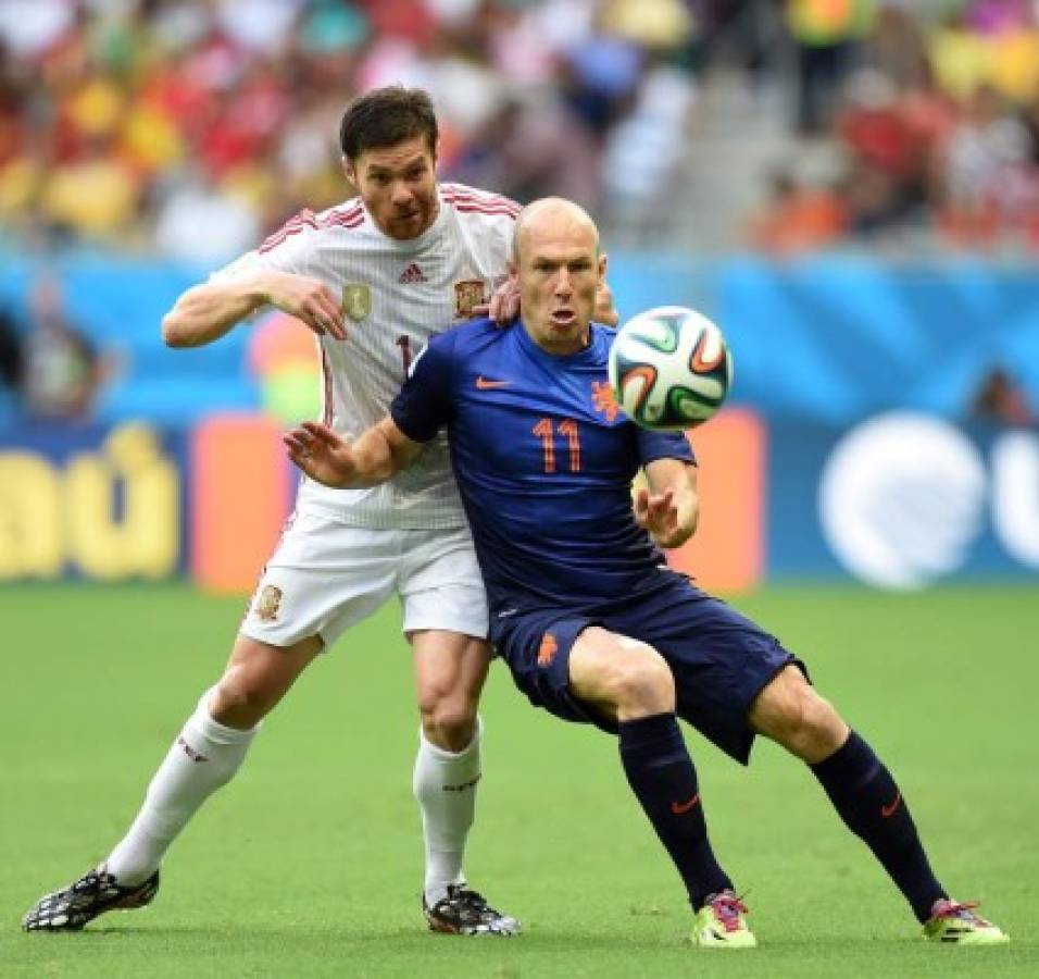 Holanda humilló a la campeona del mundo España 5-1