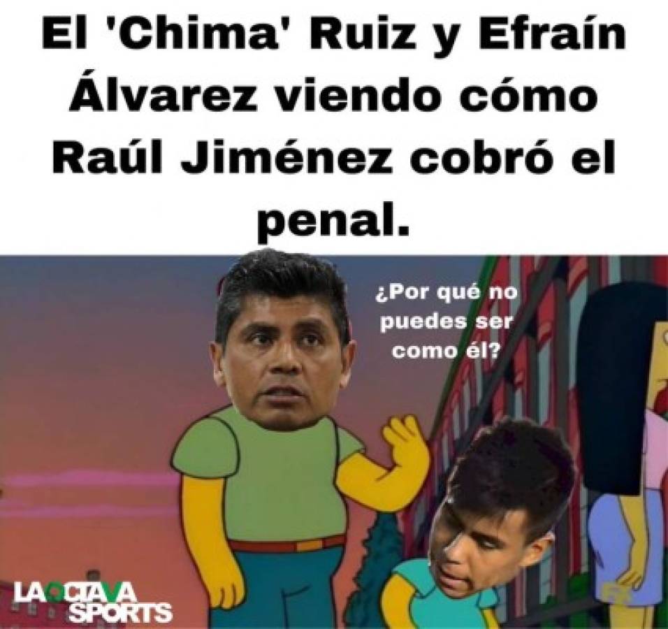 Costa Rica, Panamá, México y Honduras, protagonistas de los memes en la Liga de Naciones