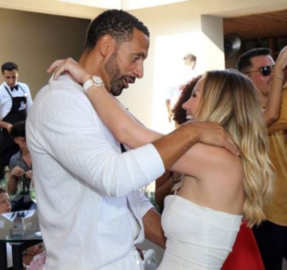 La castidad de Rio Ferdinand y su guapa esposa por 'culpa' de sus hijos durante la cuarentena