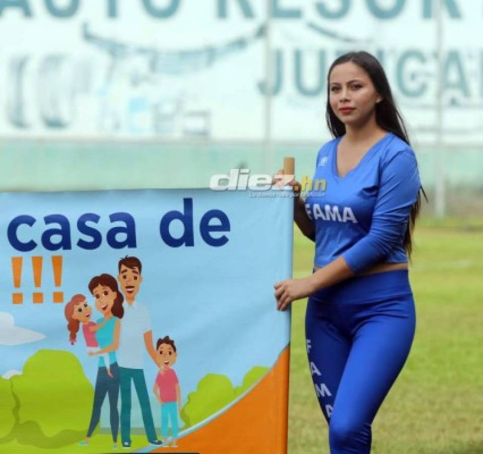 ¡Mamitas! Las linduras que adornaron la vuelta del repechaje en Honduras