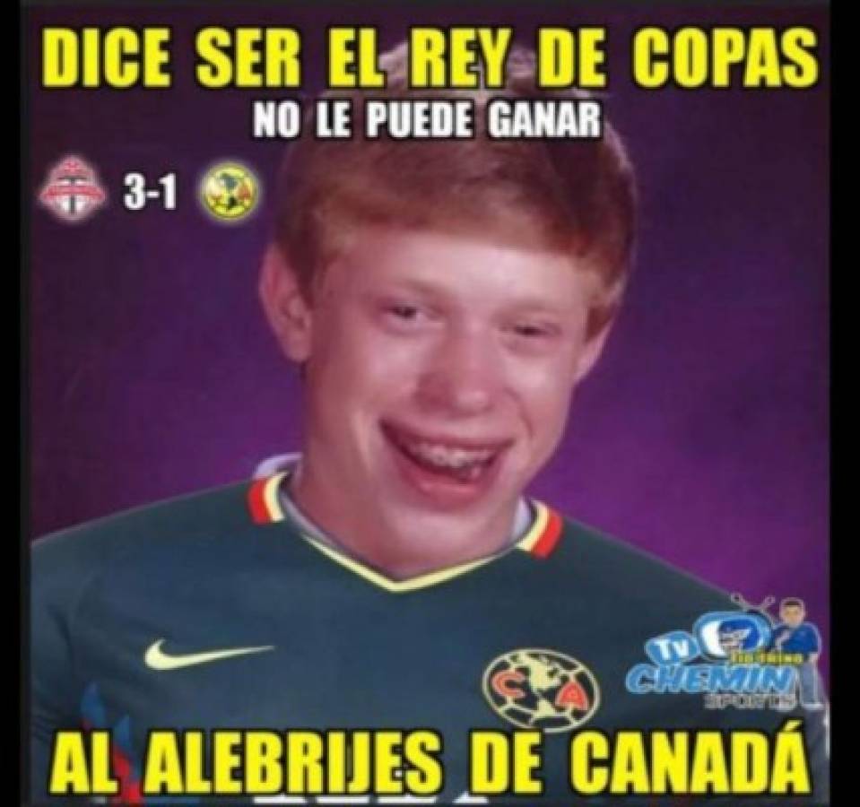 ¿Y la remontada? Los memes de la eliminación del América de México en Concacaf