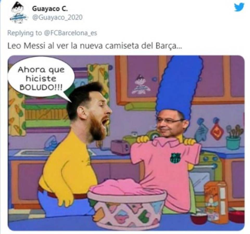 ¿Por qué la critican? Así es la nueva camiseta rosa del Barcelona para la temporada 2020/21  