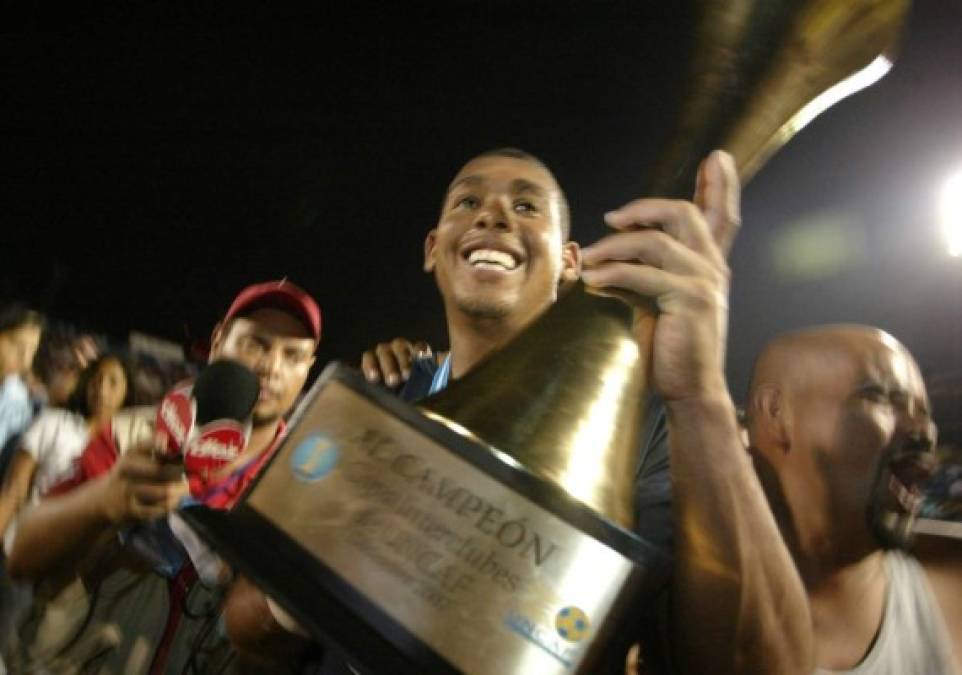 Un día como hoy, hace 11 años, Motagua se coronó campeón de la Copa Uncaf