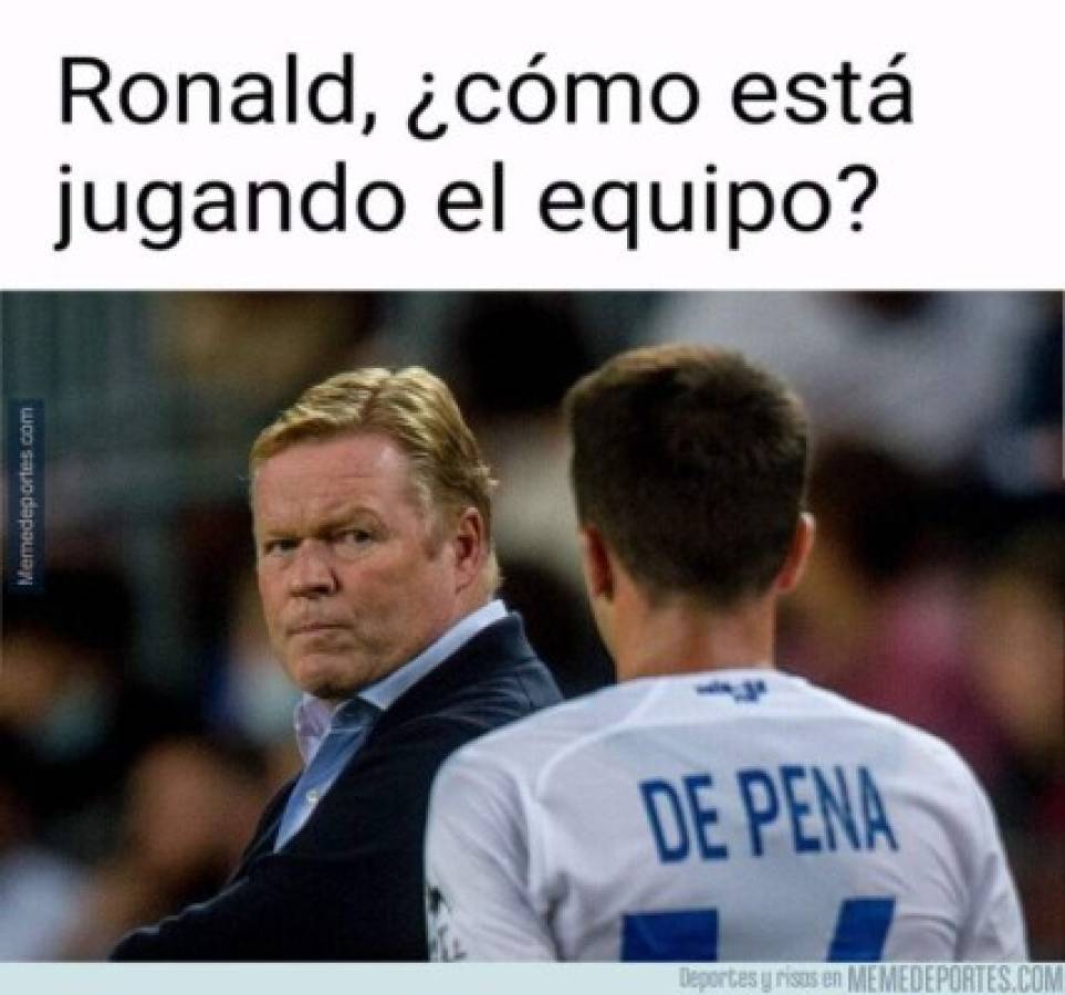 Los imperdibles memes que ya calientan el clásico español entre Barcelona y Real Madrid