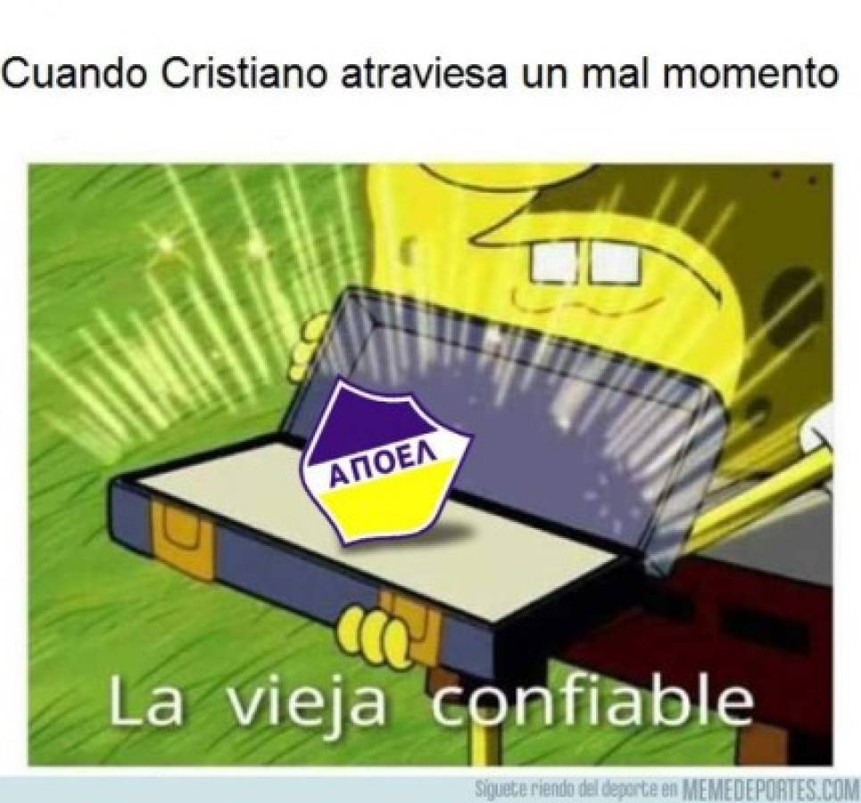 ¡No perdonan! Los divertidos memes que dejó la goleada del Real Madrid sobre el APOEL en Champions