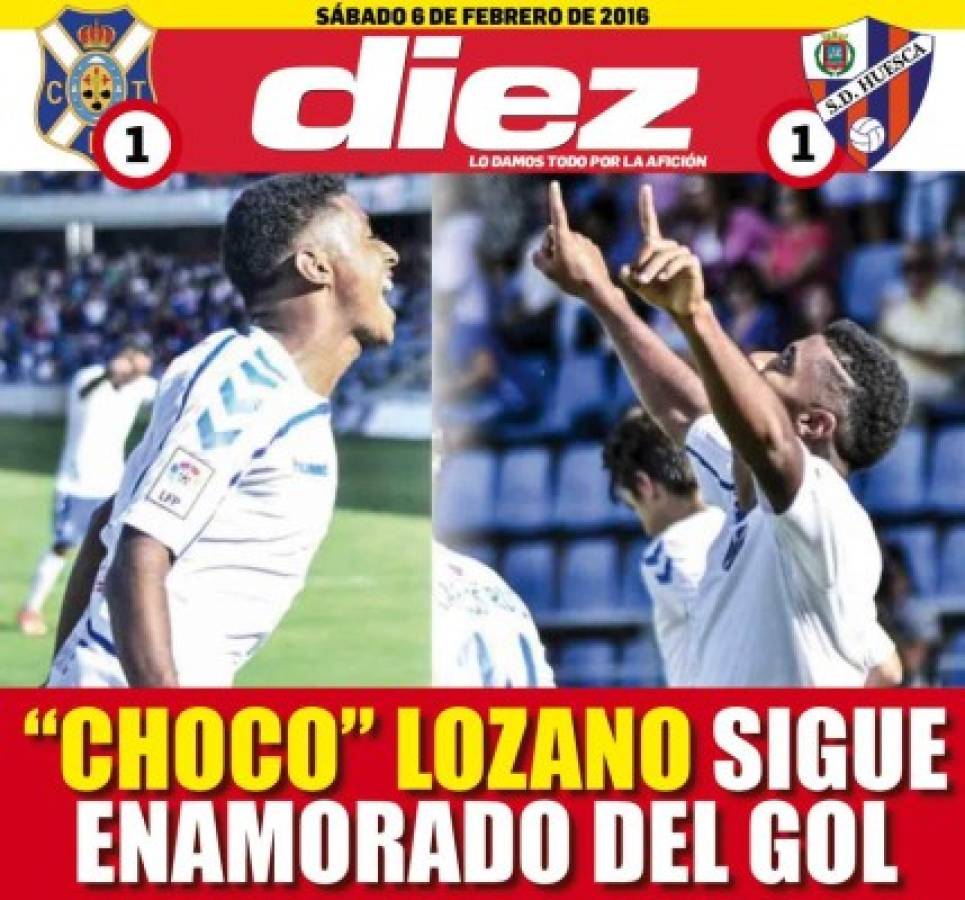 Chicharito Hernández y el Choco Lozano destacan en nuestras portadas digitales