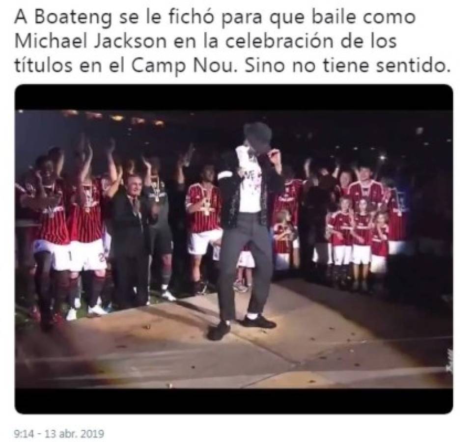 Boateng, Barcelona y los imperdibles memes del empate ante el Huesca