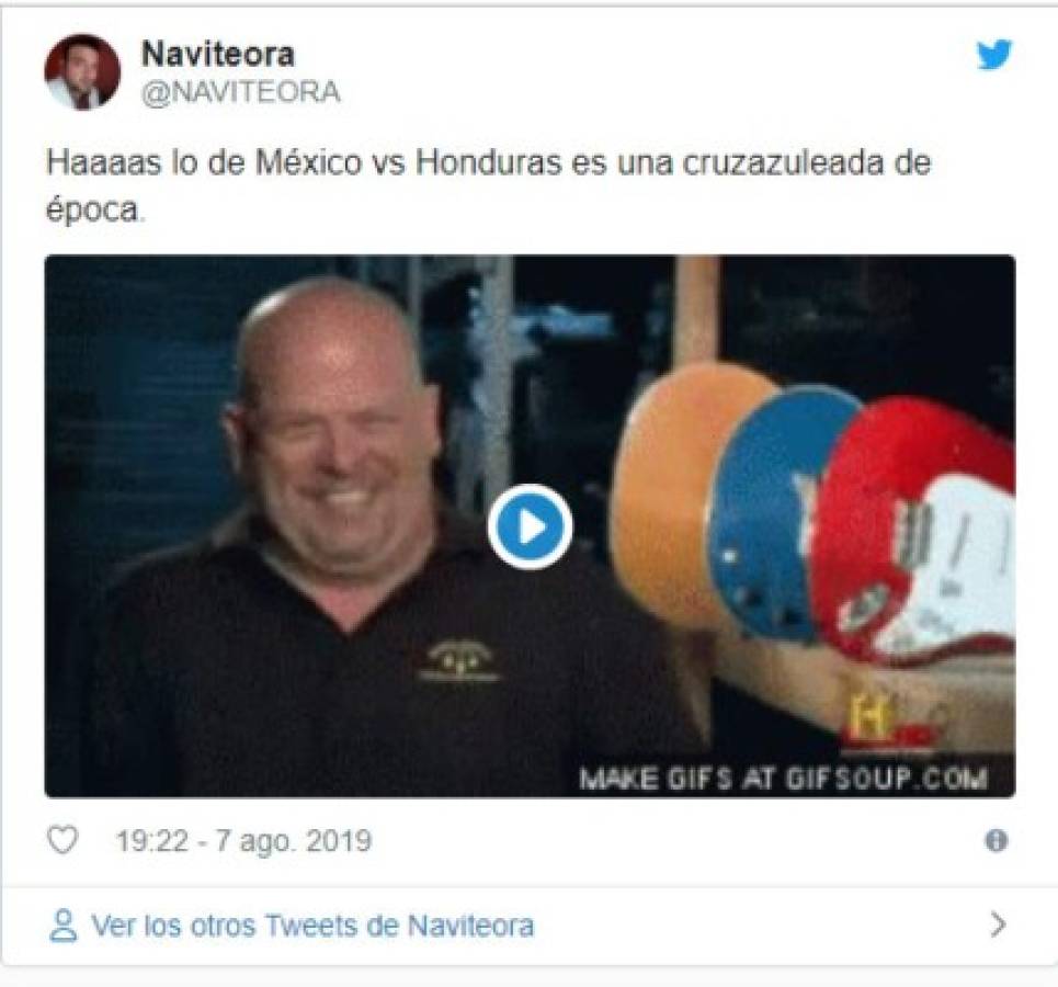 ¡Sin piedad! Hondureños no perdonan y trituran a México con divertidos memes