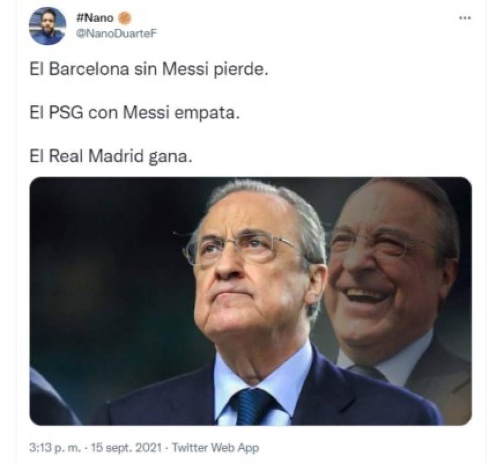 ¡Para reírse! Los memes destrozan a Messi tras el empate del PSG ante Brujas en la Champions