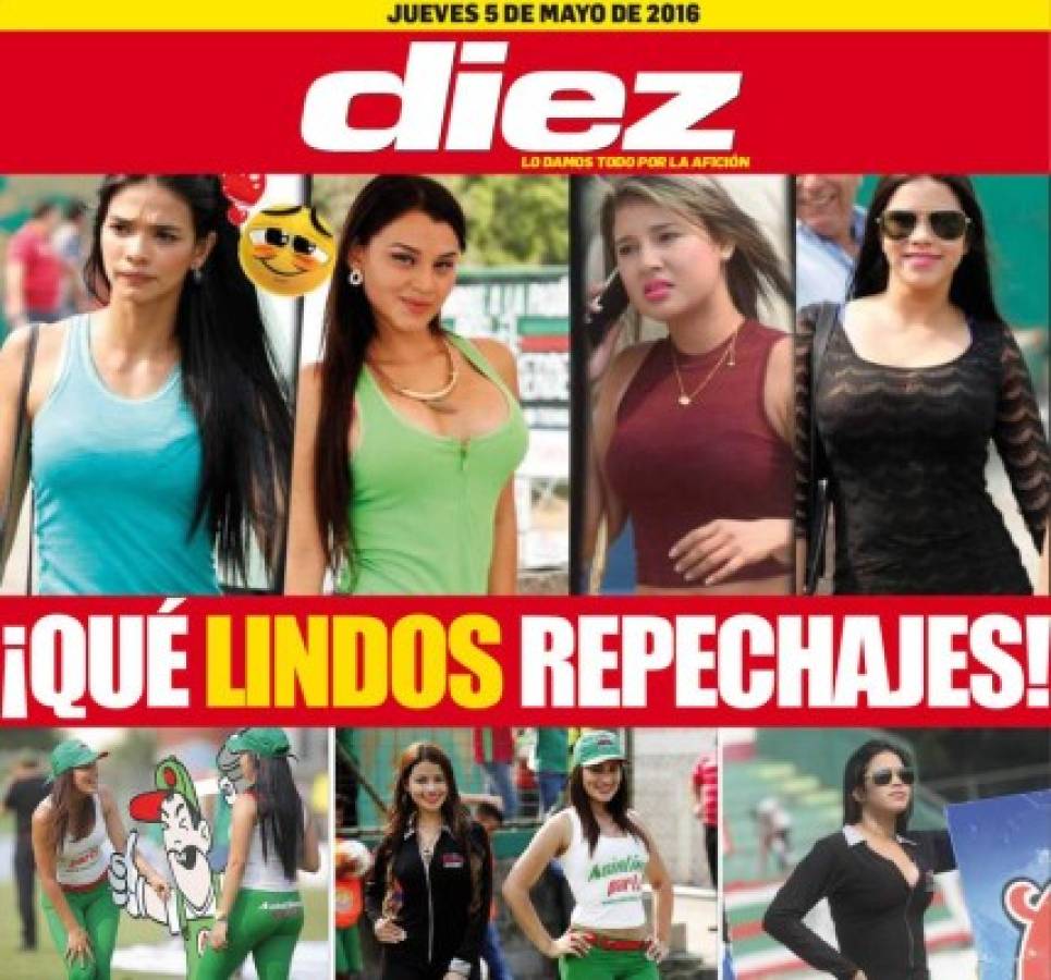 Las portadas digitales de diario Diez de este jueves 05 de mayo de 2016