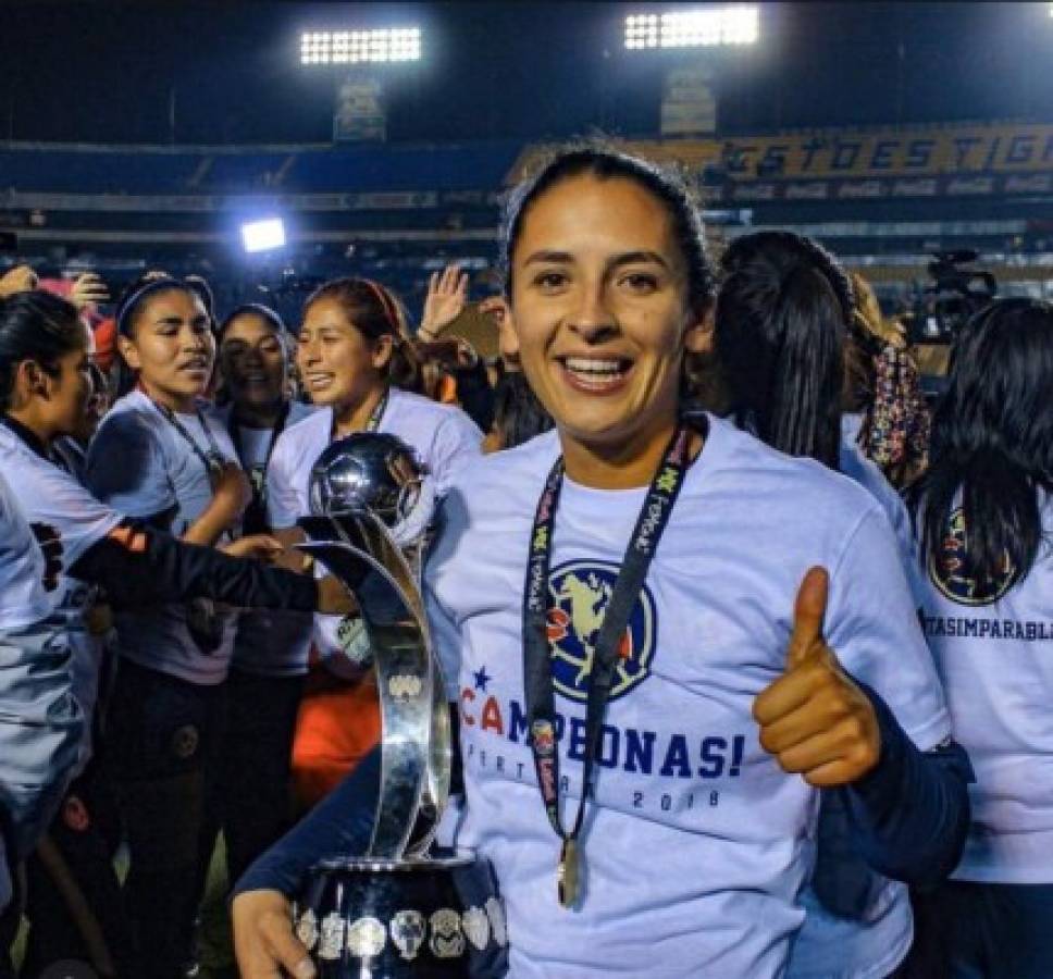 Conmoción en México por la muerte de Diana González, futbolista del América femenil