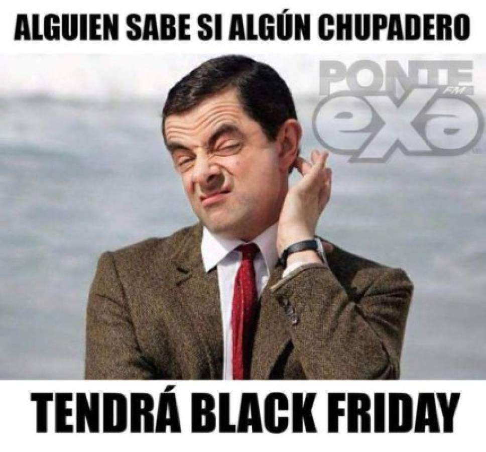 ¡Estos son los divertidísimos memes que deja el Black Friday!