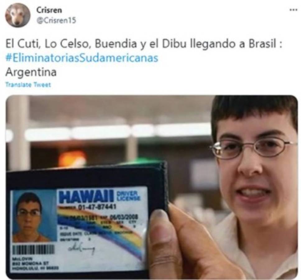 La suspensión del Brasil-Argentina y los otros memes donde destrozan a Messi y a los deportados