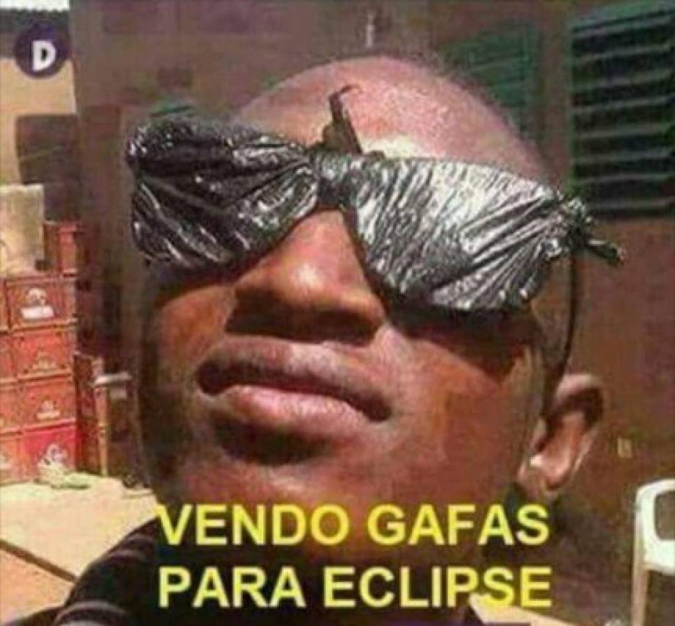 Los divertidos memes del 'gran eclipse americano'