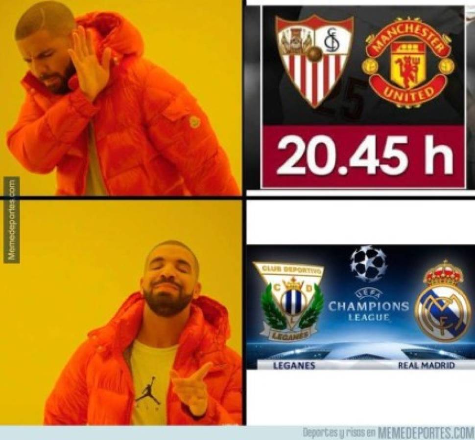 Los mejores memes que dejó el gane del Real Madrid ante el Leganés